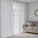 Curtain curtain Ethel "Romb" 290x270 cm, 100% p/e