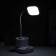 Ronde table lamp LED, from USB/AKB 10 W, 3000-6000 sensor to white 13x13x44 cm Risalux