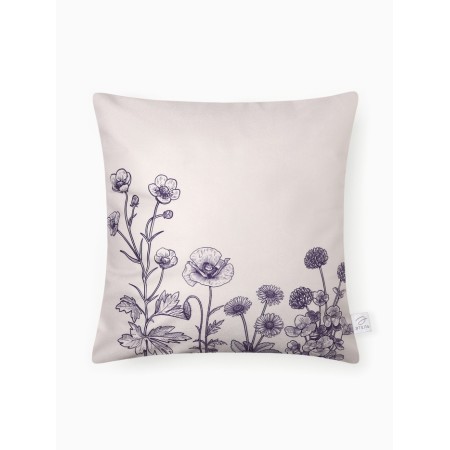 A set of decorative pillowcases Ethel "Nature", 4 pcs, 40*40 cm, velor-8