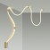 Wall-flow lamp of the invoice IP20 LED 30W 1185LM 3000K