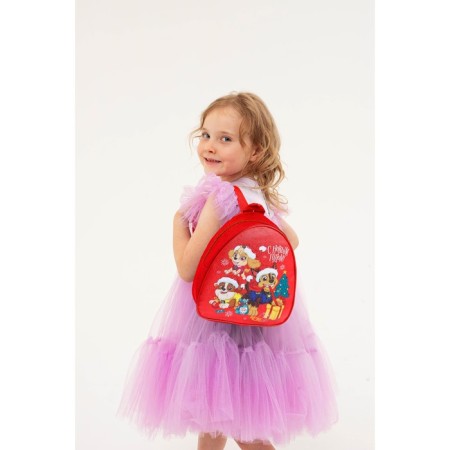Children's backpack "Happy New Year", puppy patrol-4