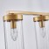 Suspension chandelier Radiales 105 mm, E14 240W