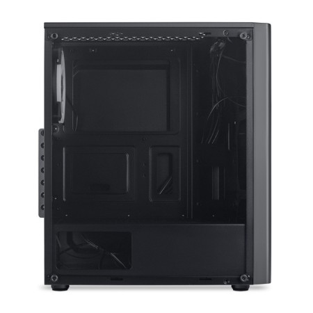 The GMNG OGC-G120 case is black without ATX 5x120mm 2xusb2.0 1xusb3.0 Audio Bott PSU BP-8