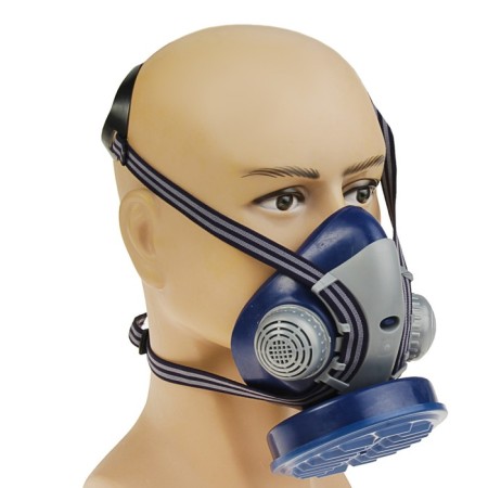 Half-mask filtering "Source- 300" with an anti-aerosol filter-3