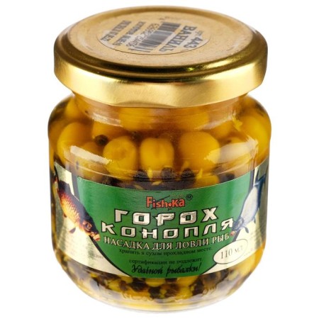 Nozzle "peas-leather" vanilla, 110 ml