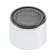 Zein aerator, internal thread, d = 22 mm, mesh metal, plastic housing, chromium color