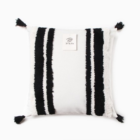 Pillowcase decorative Ethel Boho Line 45x45 cm, cotton-4