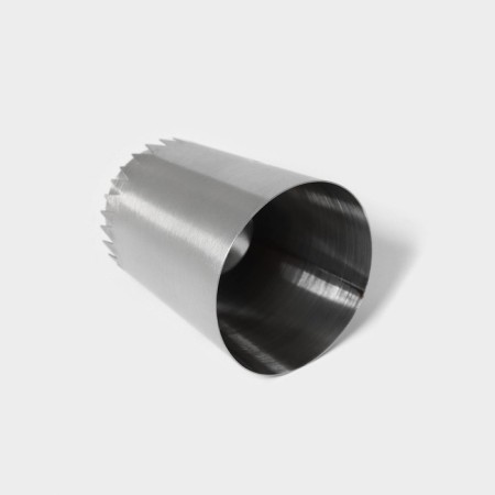 Konfinetta “Meringue” confectionery nozzle, d = 4.2 cm, output 2.7 cm, stainless steel-3