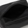 Cosmetic bag with lightning, black color