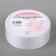Decorative tape "Rombs", 25 mm × 9.1 ± 0.5 m, white color