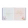 Notebook Gift Book 96l, line, color block, PVC 3D anime cover (9.5x10.5cm)