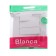 SE BLANCA switch, 10 A, 3 keys, IP20, hidden, white, Blnvs100501