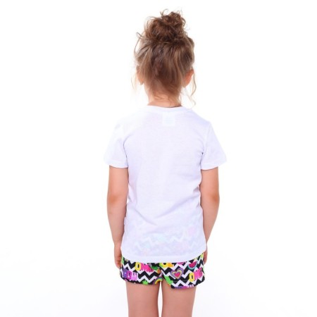 T -shirt for nursery, white color/cacti, height 134 cm-2