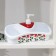 Stand for bathrooms and kitchen supplies with a dispenser, 26 × 12 × 13 cm, color mix