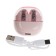 Wireless headphones R20, TWS, inserts, BT 5.3, 30/200 mAh, noise reduction, pink