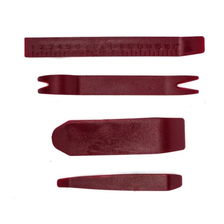 Tool for analyzing plastic in a car, set 4 objects-2