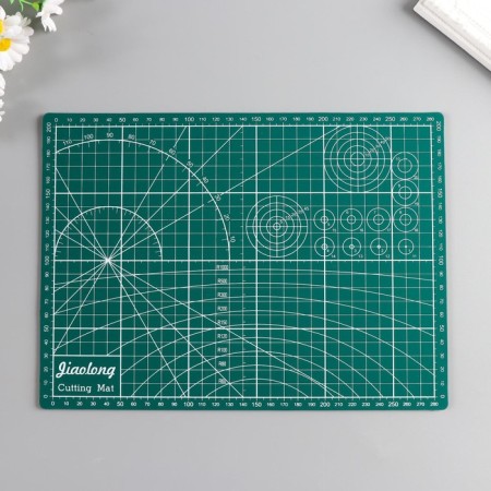 Rubber mat for color A4 MIX