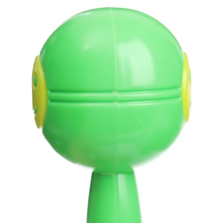 The rattle "Joy", the color is blue/green, I-6