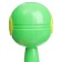 The rattle "Joy", the color is blue/green, I