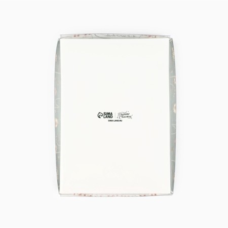 Box for 6 sweets with cells "Happiness", 10 x 14.5 x 3 cm, New Year-4