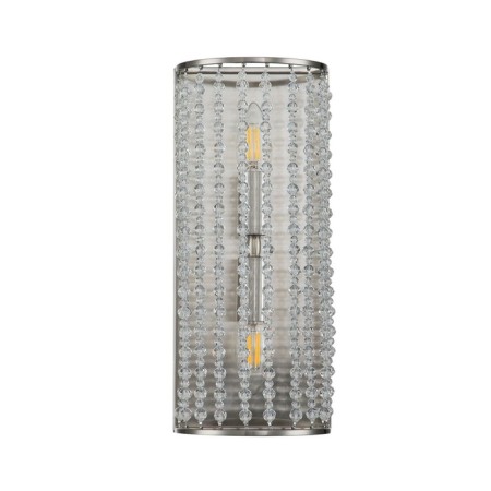Bra Indigo, 12004/2W Nickel. 2x40W, E14, 102x150x350 mm-1