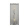 Bra Indigo, 12004/2W Nickel. 2x40W, E14, 102x150x350 mm