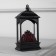 LED figure "fireplace" 7 × 13 × 4 cm, plastic, batteries AG13x3, glow red