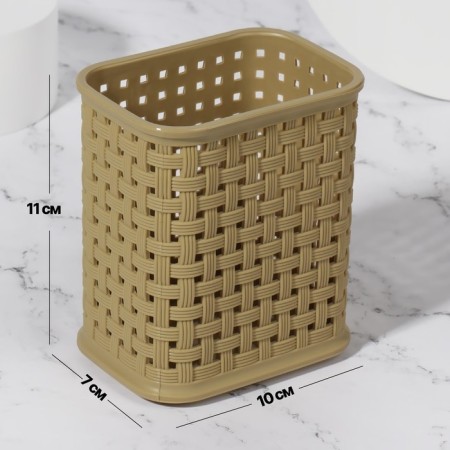 Storage for storage of manicure/cosmetic supplies, 10 × 7 × 11 cm, color mix-1