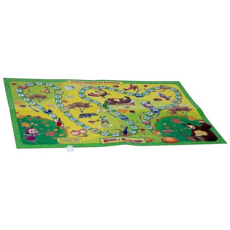 Board game "Masha and the Bear"-1