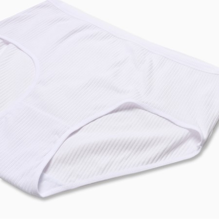 Women's cowards, white color, size 56-58-1