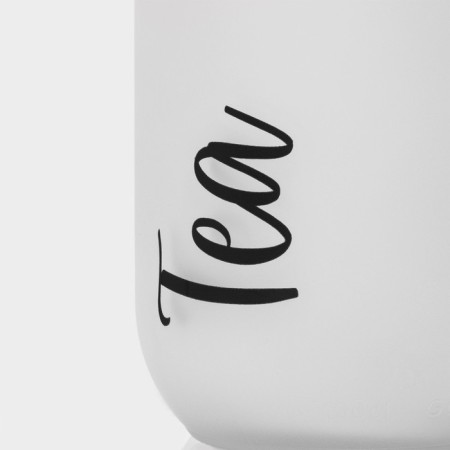 Glass Bank for bulk products Herevin Tea, 1 liter-2