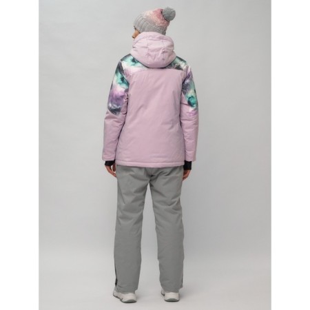 Ski suit, size 56, purple color-10