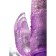 Vibrator with Cliter-Toyfa A-Toys High-Tech Fantasy, TPE, Violet color, 22 cm