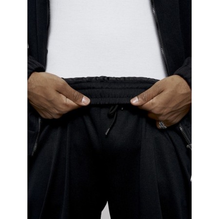 Sports suit men's, size 56, black color-11