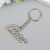 Breek Metal "Inscription - Okay" silver 2.2x4.5 cm