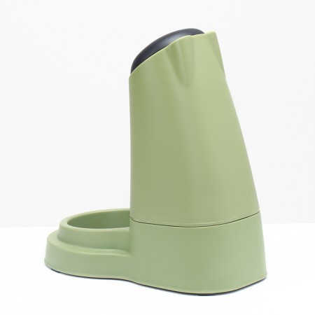 Auto -pound 3.8 liters, non -slip legs, green-2