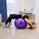 Fitball Onlytop, D = 65 cm, 800 g, Mix color