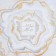 Paper packaging glossy "delicate marble", 50 x 70 cm