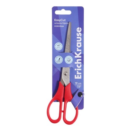 Scissors 19 cm Erichkrause Easycut mix-2