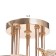 Caty Caty 5x60W E27 gold 52x52x28cm