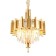 Suspended chandelier Gaeta E14 240W
