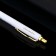 Gift handle "For a decisive signature", metal, 1 mm