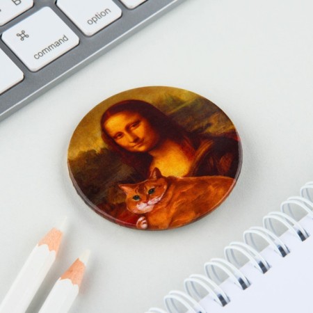 Icon "Mona Lisa", d = 56 mm-3