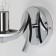 Sconces "Atmosphere", size 10x20.5x14 cm, 40W 1xe14