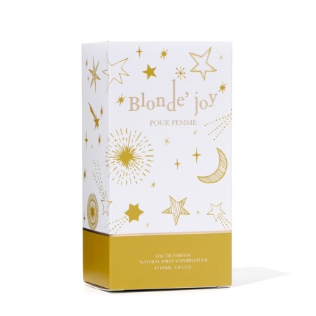 Women's toilet water Blonde Joy Pour Femme, 100 ml-4