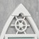 Photo frame plastic in 3 photos 10x15 cm "boat" white 54x26 cm