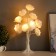 Night -sided "White Roses" LED white 17x17x34 cm