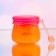 Moisturizing lip balm with grenade