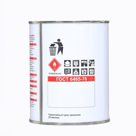 Enamel (Darada) PF-115 (GOST) Black 0.8 kg-5