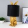 Bunny table lamp E27 40W gold 20x20x43.5 cm Risalux